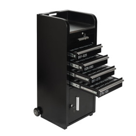  Black Valet Podium - 100 Key Slot