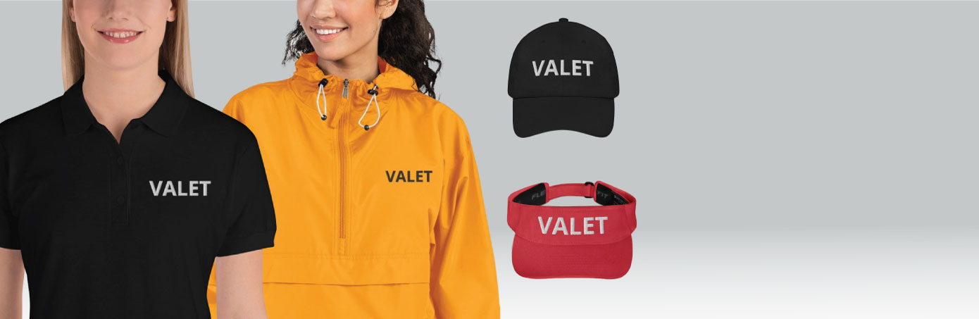 Valet Uniforms